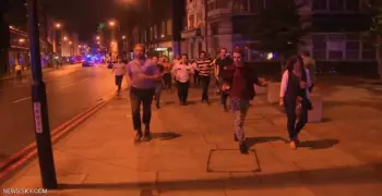 شاهد|  5 جرحى في حادث دهس على «جسر لندن» وأنباء عن اطلاق نار