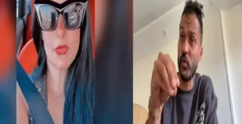 طليقة إبراهيم سعيد تكذب نجم الأهلي والزمالك السابق (فيديو)