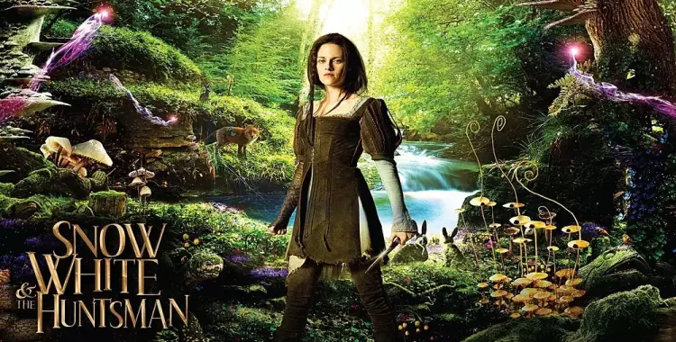  فيلم السهرة.. كريستين ستيوارت في «Snow White and the Huntsman» 