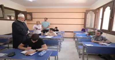 إجابة امتحان النحو للشهادة الثانوية الأزهرية أدبي 2026