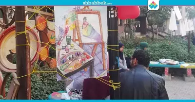 لاكتشاف المواهب.. «إحياء» تنظم فاعلية رسم بدار علوم القاهرة
