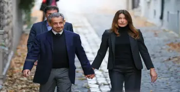 الرئيس الفرنسي الأسبق يصل للسجن لتنفيذ حكمه في قضية تمويل حملته الانتخابية