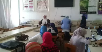 طلاب الثانوية من معامل التنسيق: جايين نتأكد إننا سجلنا صح