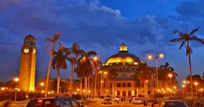 معنى شعار محافظة الجيزة الجديد.. لوجو يعكس وحدة الإرث الحضاري والعلمي