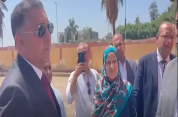 محافظ القليوبية يهين مديرة مدرسة: «ازاي أعلم العيال النضافة إذا كنت أنا وسخ»