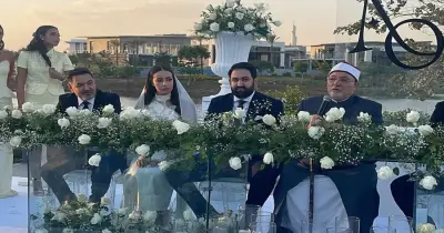 عمر خيري رمضان يحتفل بعقد قرانه وسط أجواء مميزة.. صور