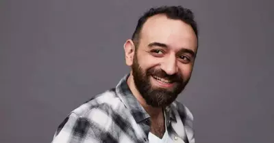 صور عقد قران المخرج عمرو سلامة ومروة البرماوي