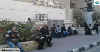 بالصور.. بدء امتحانات القبول لبرامج التعليم المدمج بجامعة القاهرة