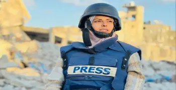 من هي الصحفية مريم أبو دقة التي استشهدت اليوم في القصف الإسرائيلي؟