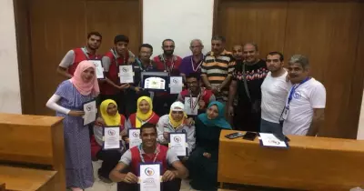 جوالة الزقازيق تحصد المستوى الأول في أسبوع شباب المدن الجامعية