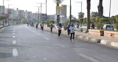 ماراثون طلبة وطالبات ضمن فعاليات أسبوع شباب المدن