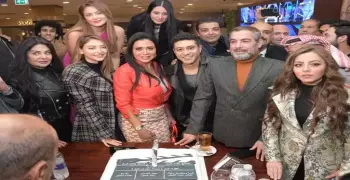 أبطال مسلسل جريمة في منتصف الليل لرانيا يوسف