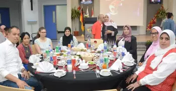 الجامعة الألمانية بالقاهرة تنظم حفل إفطار لذوي الاحتياجات الخاصة