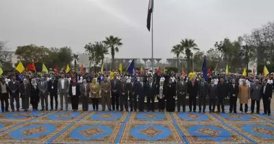 انطلاق فعاليات ملتقى طلاب من أجل مصر بجامعة قناة السويس
