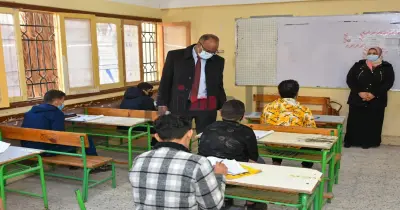 حل امتحان انجليزي للصف الثالث الاعدادي الترم الثاني محافظة الشرقية 2026