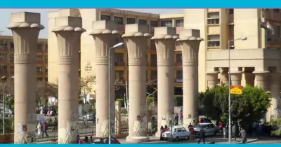 بشعار «تحيا مصر»..  جامعة عين شمس تشارك في أسبوع الأسر الطلابية