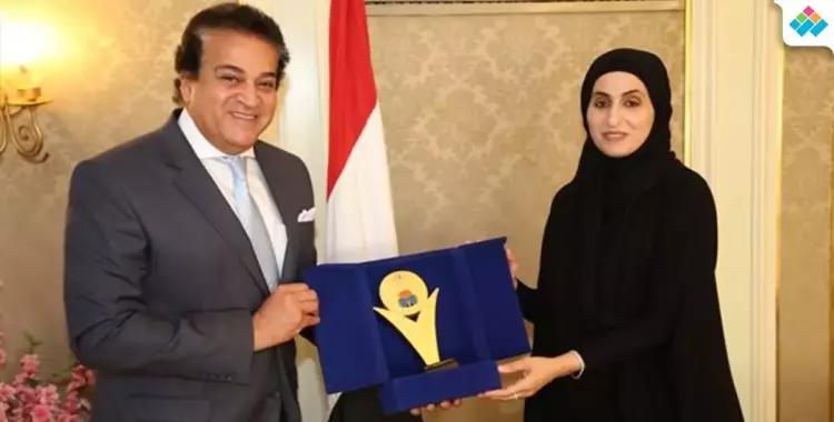  في مجال الثقافة.. وزير التعليم العالي يبحث آليات التعاون مع الإمارات 