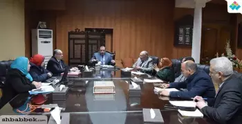 رئيس جامعة بني سويف يعلن انتهاء أعمال تطوير مركز المؤتمرات