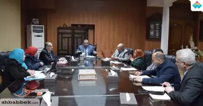 رئيس جامعة بني سويف يعلن انتهاء أعمال تطوير مركز المؤتمرات