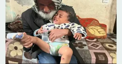مأساة جديدة بغزة.. الرضيع جواد أسامة أبو نصار يتعرض  للتعذيب