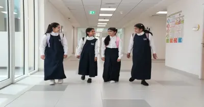 أسعار الزى المدرسي فى معرض أهلا مدارس بالجيزة.. تبدأ من 100 جنيه