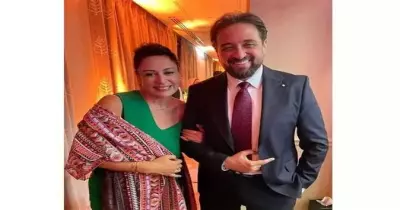 من هو أيمن رشوان وهل هو زوج منى عراقي؟ أبرز المعلومات عنه (فيديو)