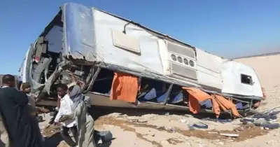 حادث الطلبة على طريق الأقصر يخلّف وفيات وإصابات