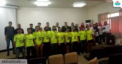 جوهر الجمل عدّاء جامعة المنصورة.. تعرف على الفائزين بالماراثون الرياضي