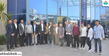 جامعة مصر للعلوم والتكنولوجيا تكرم عددا من شباب الإعلاميين (صور)