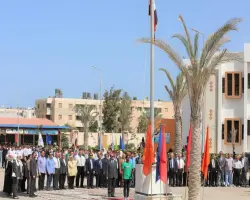 حديث شريف عن تحرير سيناء للإذاعة المدرسية