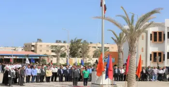 حديث شريف عن تحرير سيناء للإذاعة المدرسية