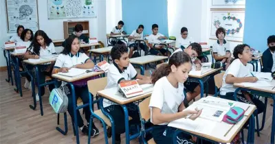 غلق فصل بمدرسة الألسن الدولية بعد انتشار hfmd بين الطلاب.. تعليم الجيزة ترد