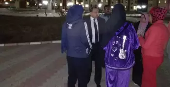 رئيس جامعة بني سويف يتفقد مدينة الطالبات