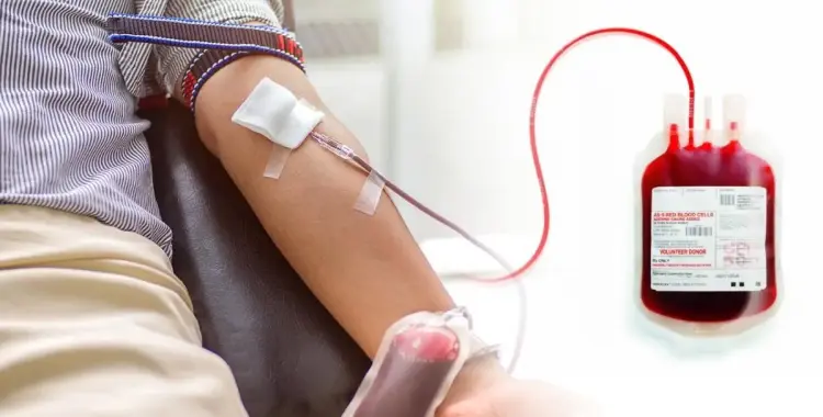  حقن الدم لمن احتاج اليه من مفسدات الصيام.. صواب خطأ 