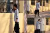 تعليق والد طالب مدرسة السعدية على منع دخوله بالشبشب