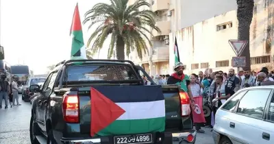 ما هي قافلة الصمود من تونس إلى غزة وعدد المشاركين فيها؟
