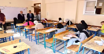 جدول امتحان شهر أكتوبر للصف الأول الثانوي 2026 2027 ببورسعيد
