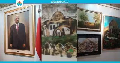 «فنانو مصر يرسمون فلسطين».. فنون الإسكندرية تحيي ذكرى النكبة الفلسطينية (صور)
