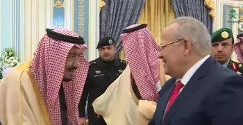 رئيس جامعة القاهرة يتحدث عن المواطنة أمام ملك السعودية