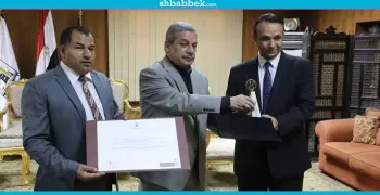 باحث في جامعة بني سويف يفوز بـ 6 آلاف دولار