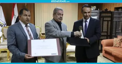 باحث في جامعة بني سويف يفوز بـ 6 آلاف دولار
