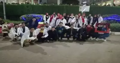 الاتحاد المصري لطلاب الصيدلة بدمنهور يدشن حملة للتبرع بالدم