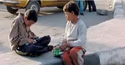 التضامن تنقذ أربعة أطفال عثرت عليهم في حلوان وتودعهم دار رعاية