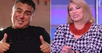 تعليق إيناس الدغيدي على إتهامها لتامر حبيب بالشذوذ