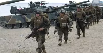 أمريكا تعتزم إرسال قوات عسكرية إلى السعودية