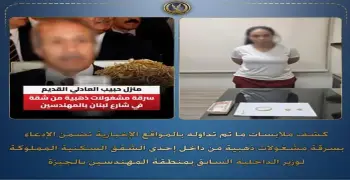 وزارة الداخلية تكشف حقيقة سرقة منزل وزير الداخلية السابق بمنطقة المهندسين بالجيزة