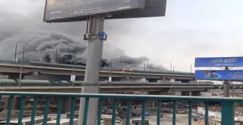 فيديو حادث كوبري أكتوبر اليوم وصور