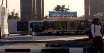 بأعلام مصر.. جامعة حلوان تستعد لاستقبال وزير التعليم العالي