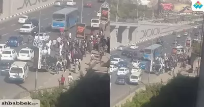 وفاة طالب بجامعة الأزهر صدمته سيارة أثناء عبور طريق الجامعة