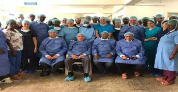 جامعة الإسكندرية تنشئ مركزا لجراحة العيون في كينيا